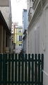 passage Florimont dans le 14eme arrdt  ou vecu geoges brassens